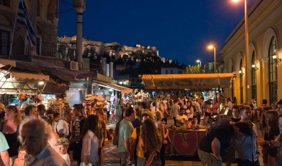 Athens Portraits [5]: Touristas Gormless