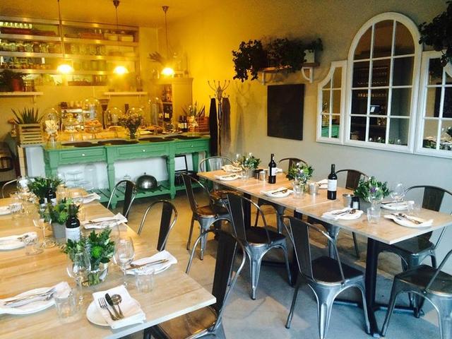 Arbour Cafe & Courtyard