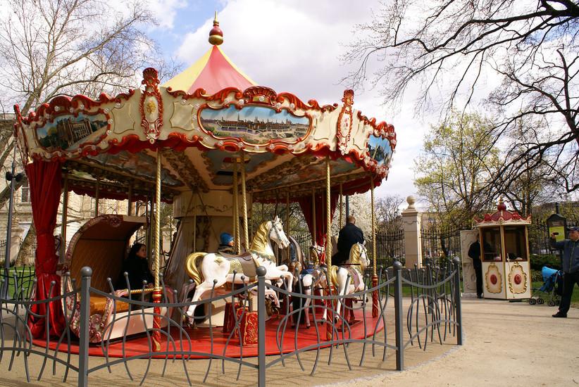 Park Staromiejski Carousel