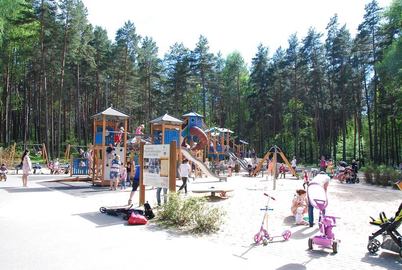 Mežaparks Playground