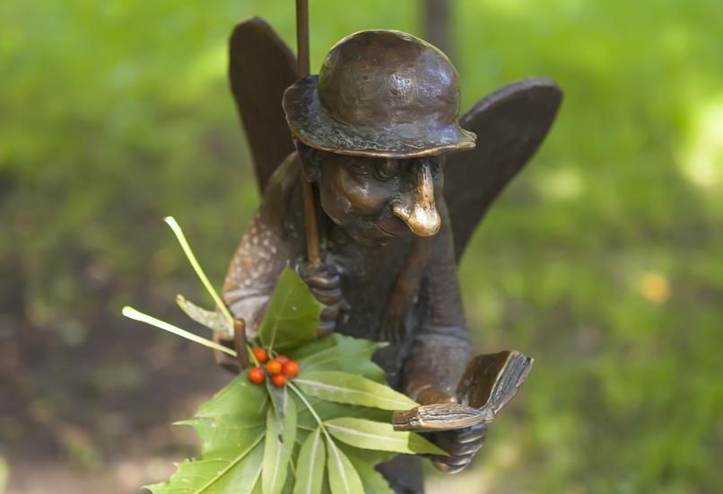 The Petersburg Angel