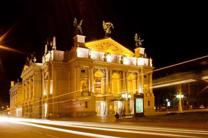 Solomiya Krushelnytska Opera and Ballet Theatre