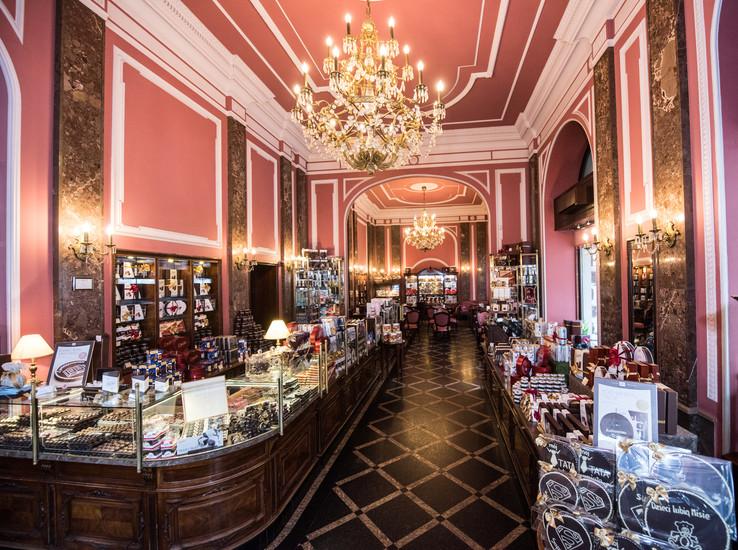 E. Wedel Chocolate Lounge