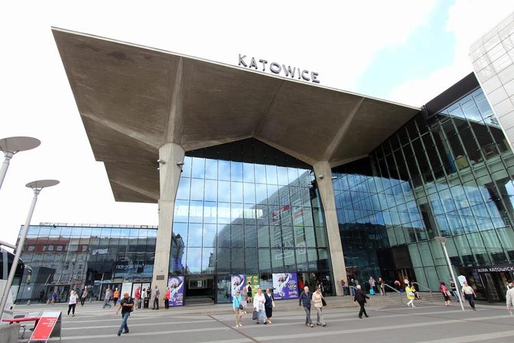 Katowice Train Station