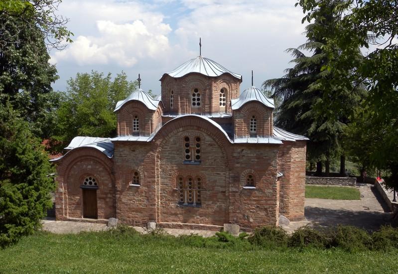 St. Pantelejmon Monastery