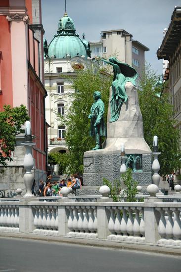 France Prešeren Monument