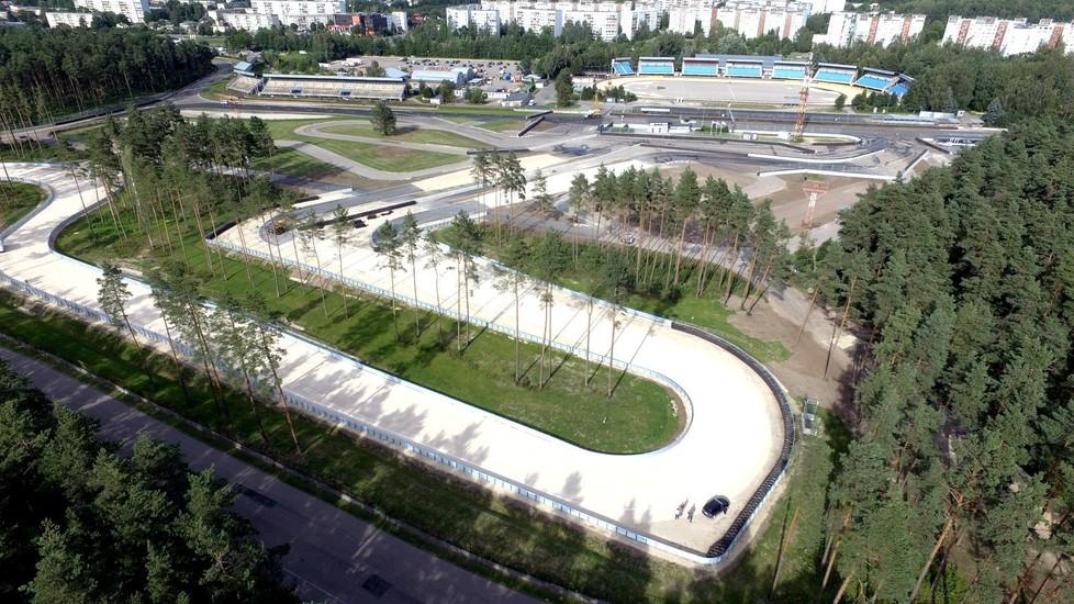 Biķernieku Track