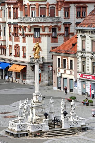 Plague Column