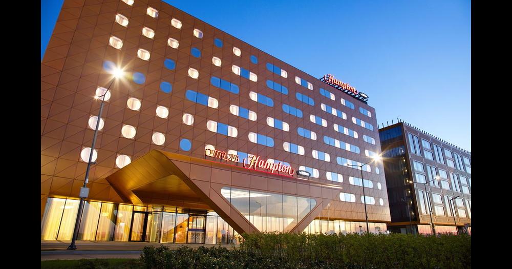 Hampton by Hilton Saint Petersburg ExpoForum