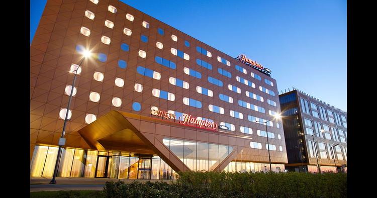 Hampton by Hilton Saint Petersburg ExpoForum