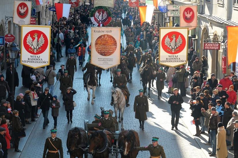 Polish Independence Day Events in Kraków