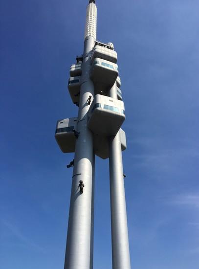 Prague TV Tower (Tower Park Prague)