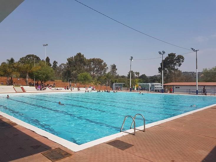 Zoo Lake Swimming Pool