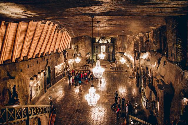 Wieliczka Salt Mine - Tourist Route