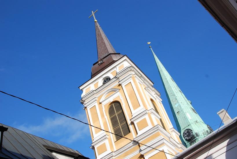 St. Mary Magdalene Church of Riga
