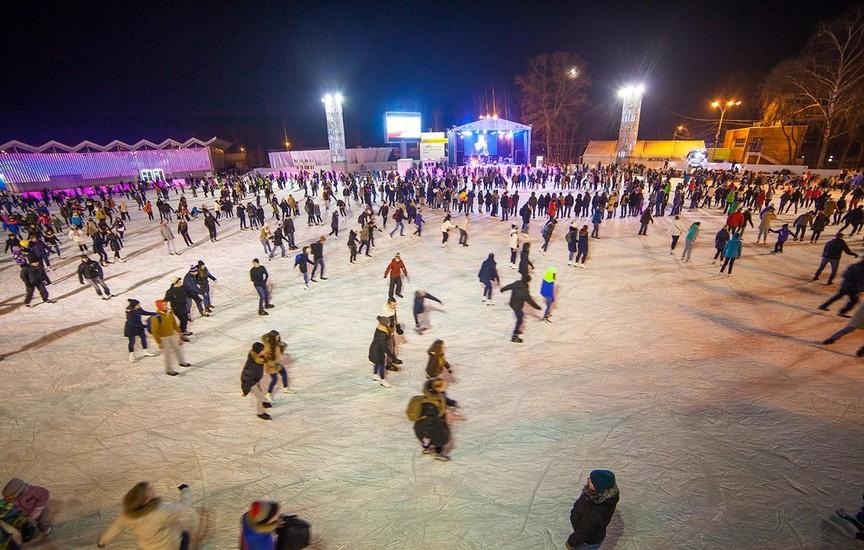 Ice Rink in Sokolniki