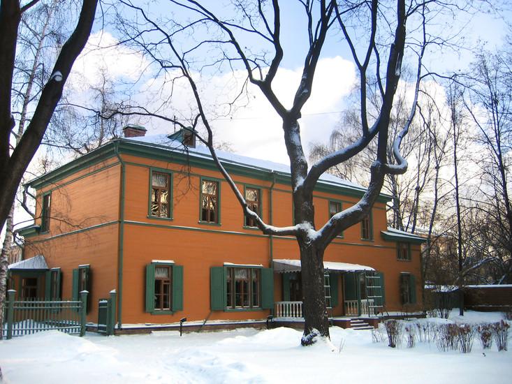 Lev Tolstoy Memorial Estate in Khamovniki
