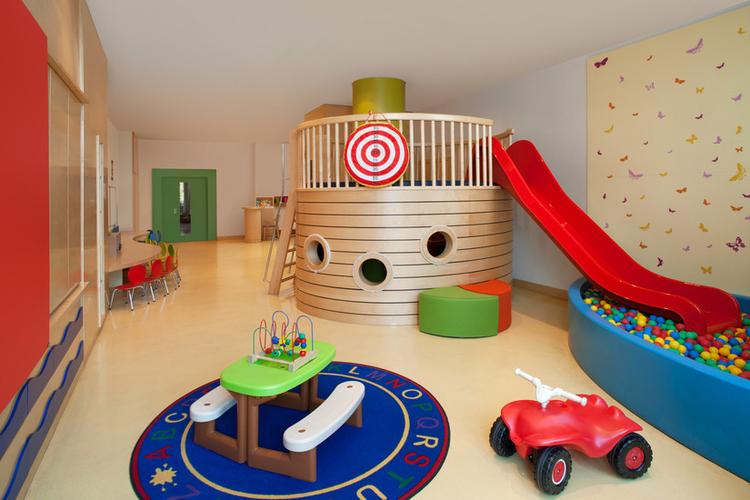 Kid's Club at the Sheraton