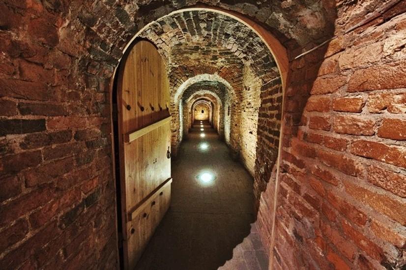 Secret Passage and Casemate of Gosudarev Bastion
