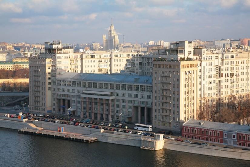 The House on the Embankment