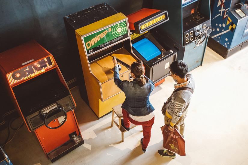 Soviet Arcade Games Museum