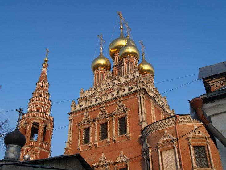 Church of the Resurection in Kadashi