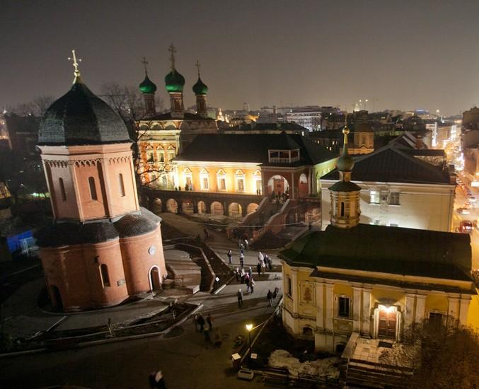 Vysoko-Petrovsky Monastery