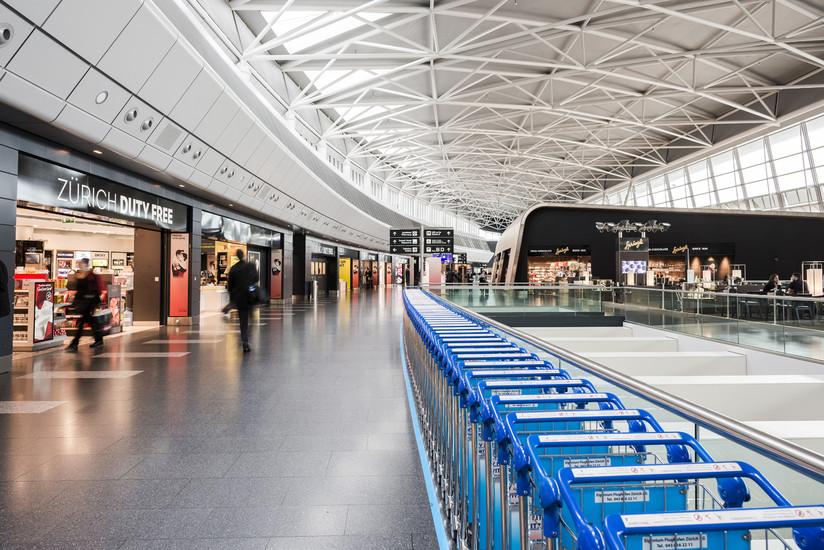 Airside Center at Zurich Airport