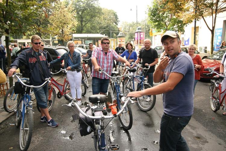 Cruising Kraków Bike Tours