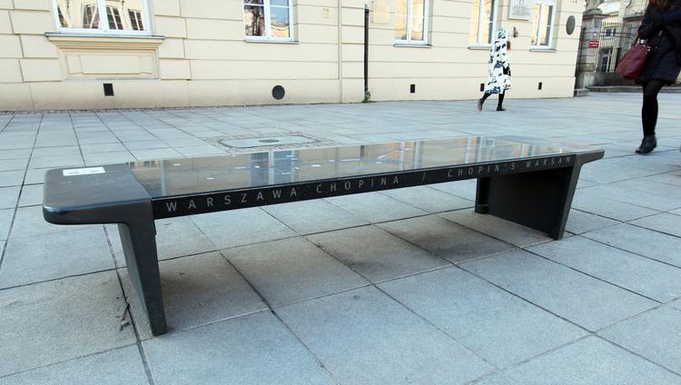 Chopin Benches