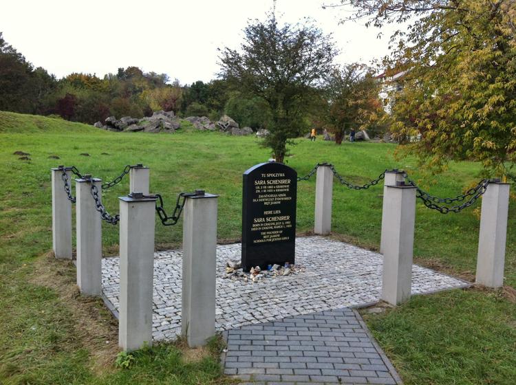 Sarah Schenirer Headstone