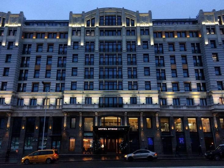Design Hotel StandArt Moscow