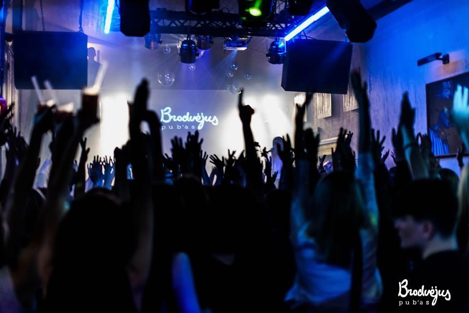 Brodvėjus