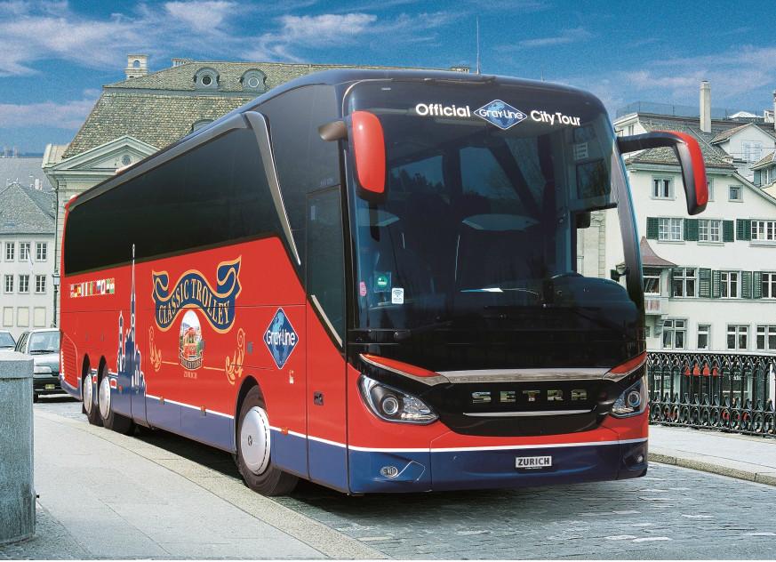 The Zurich Experience City Tour