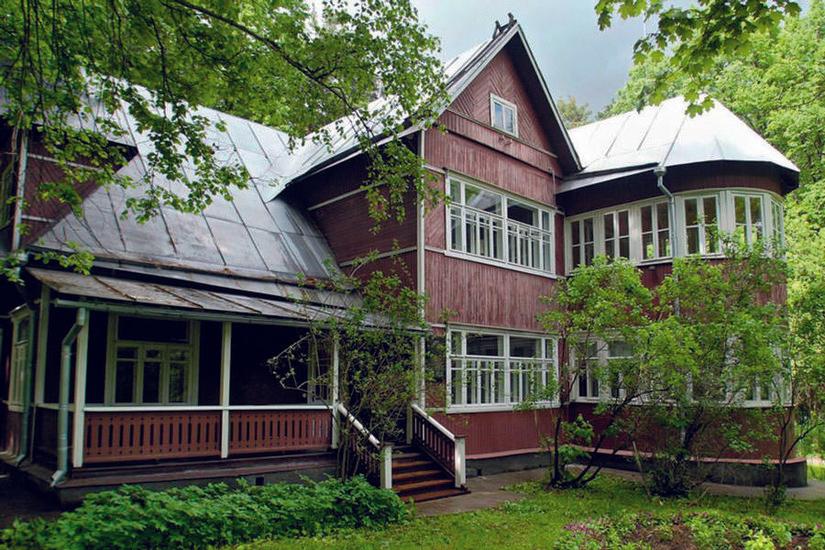Boris Pasternak’s Dacha in Peredelkino