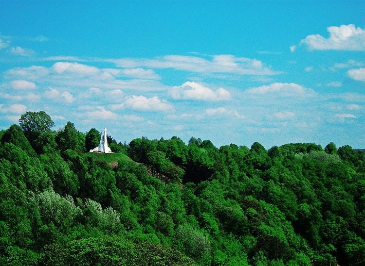 Hill of Three Crosses
