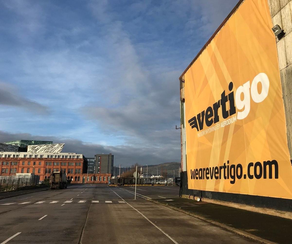 We Are Vertigo Titanic Quarter