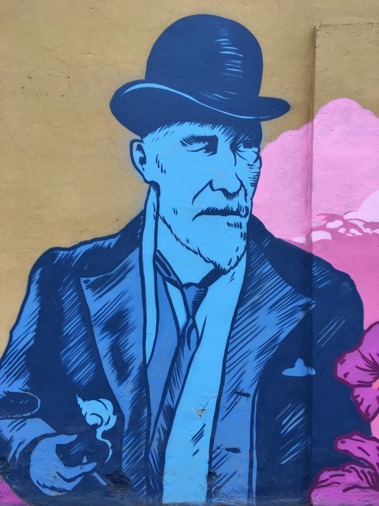 Joseph Conrad Mural