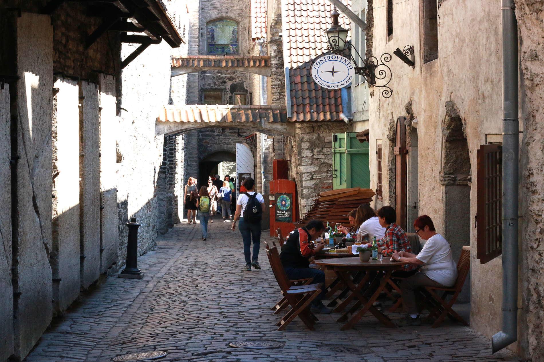 St. Catherine's Passage