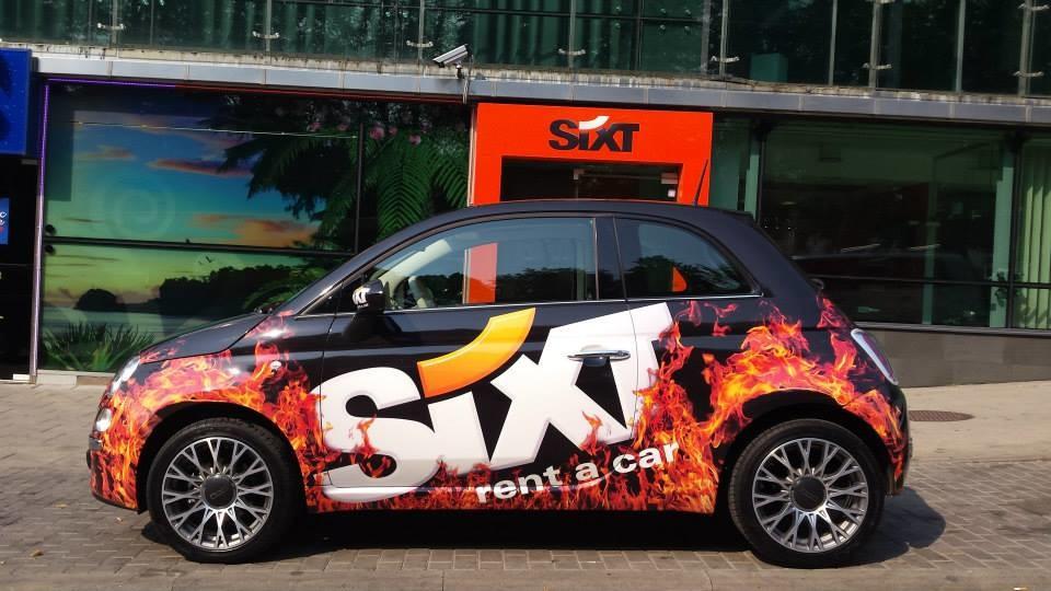 Sixt (Radisson Blu Lietuva)