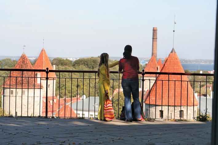 Viewing platforms
