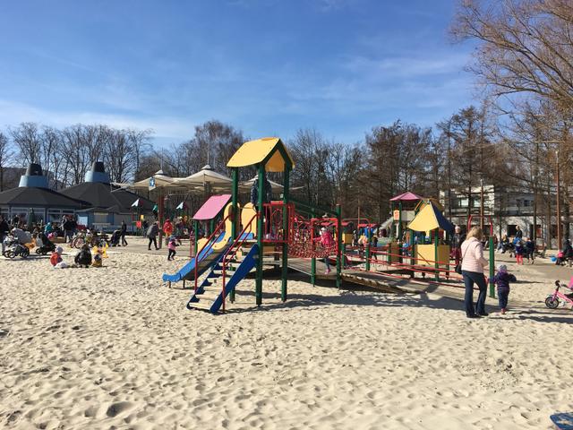 Gdynia Beach Playground