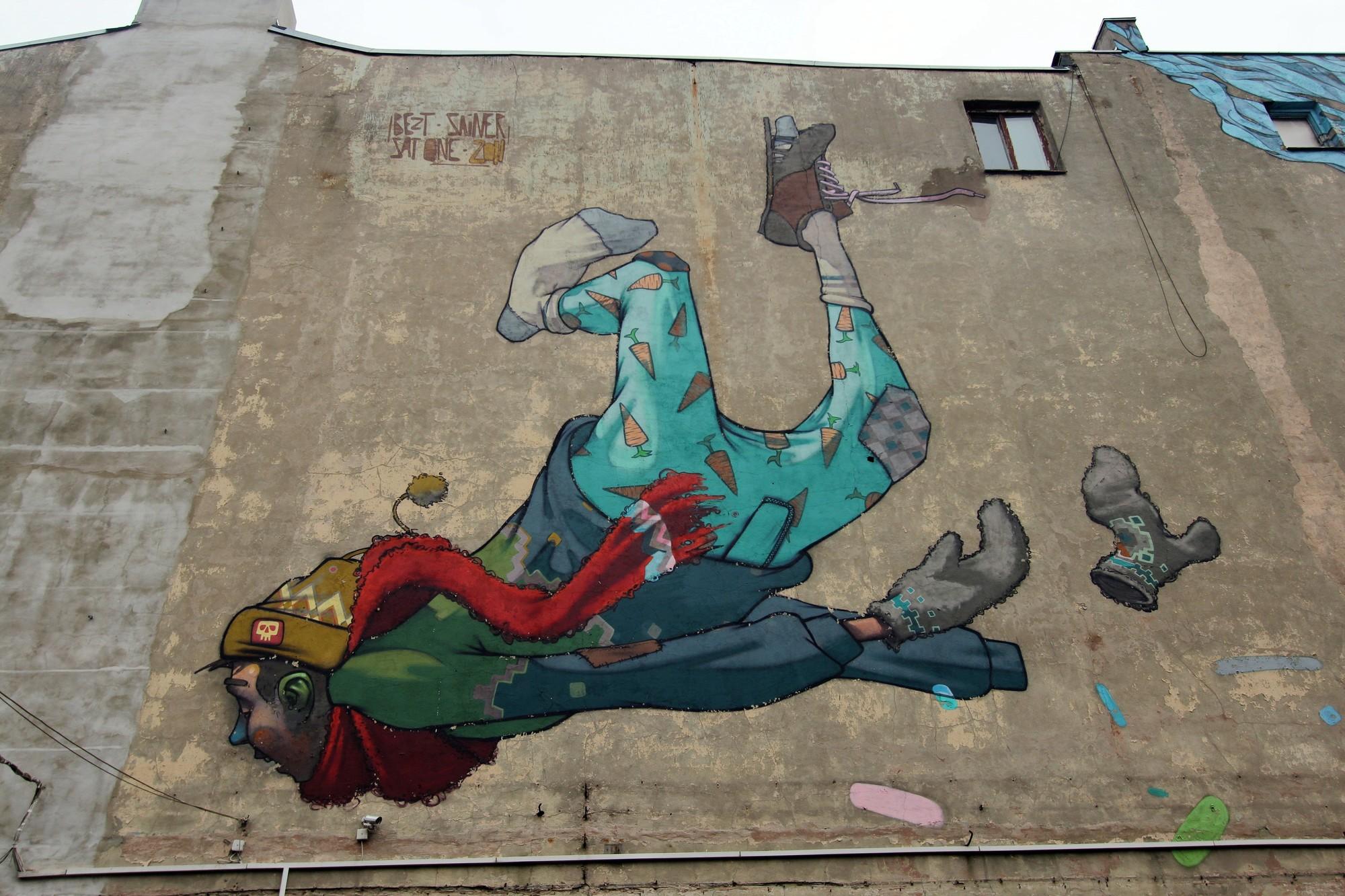 Łódź Street Art