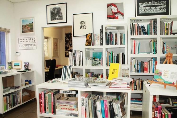 David Krut Bookstore and Gallery at The Blue House