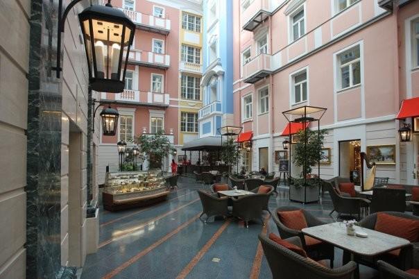 Кафе Мезонин