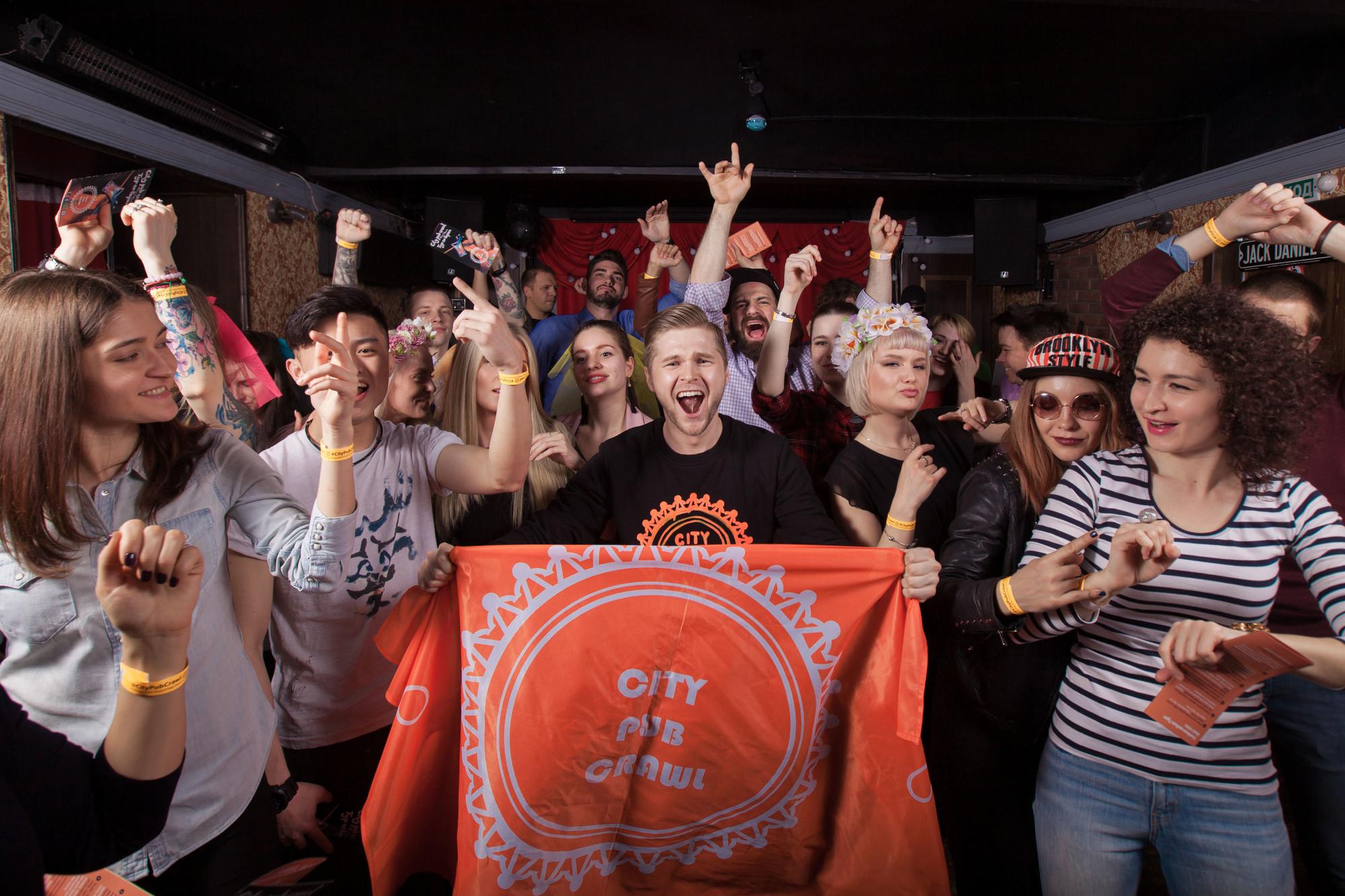 City Pub Crawl St. Petersburg