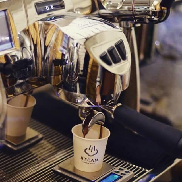 Steam Coffee Shop