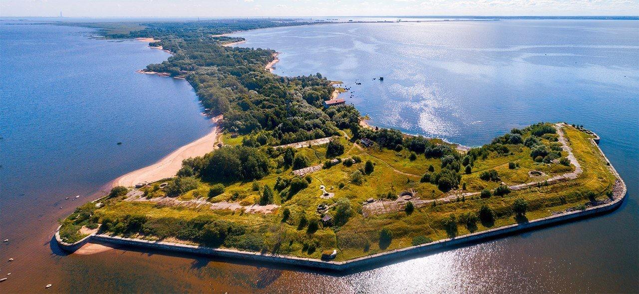 Форты Кронштадта