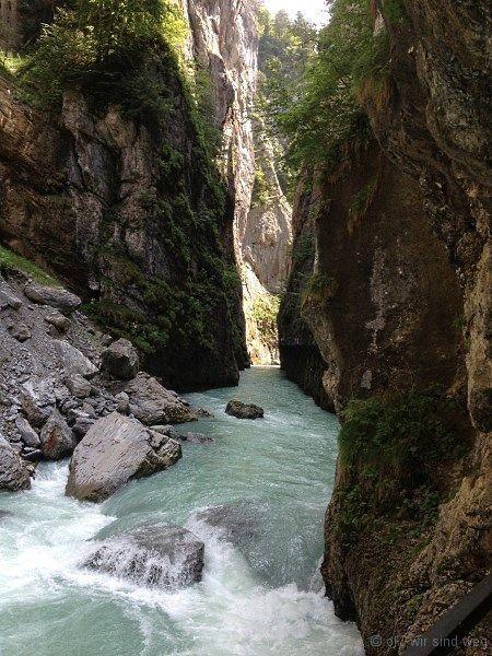 Gorges, Waterfalls and Sherlock Holmes