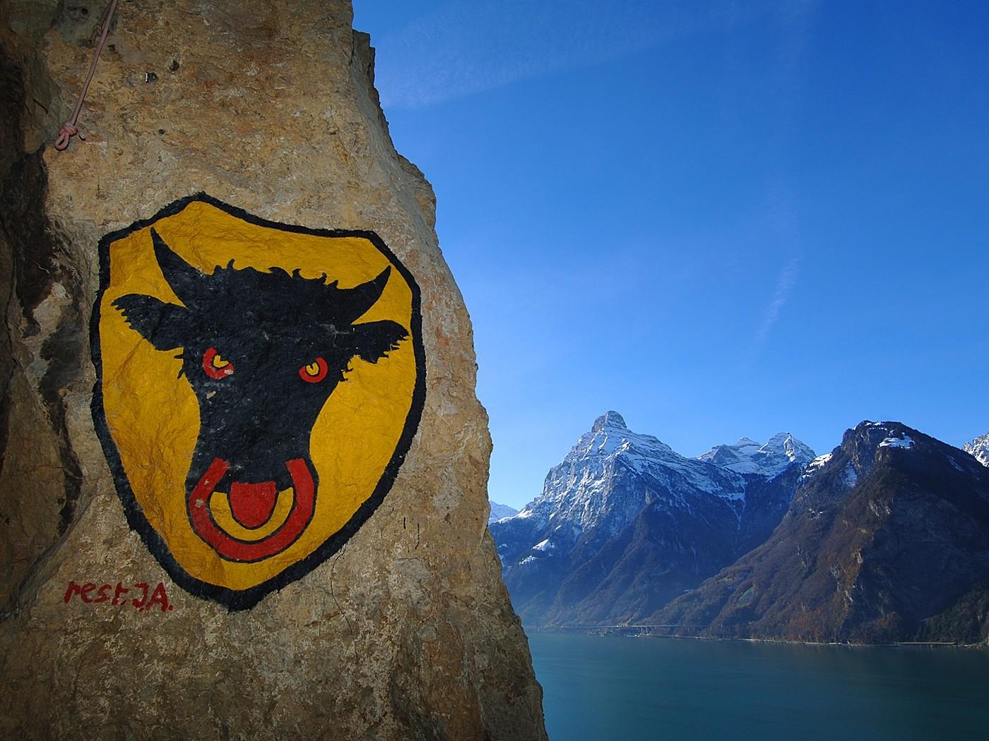 The Swiss Path. A hike around Lake Lucerne